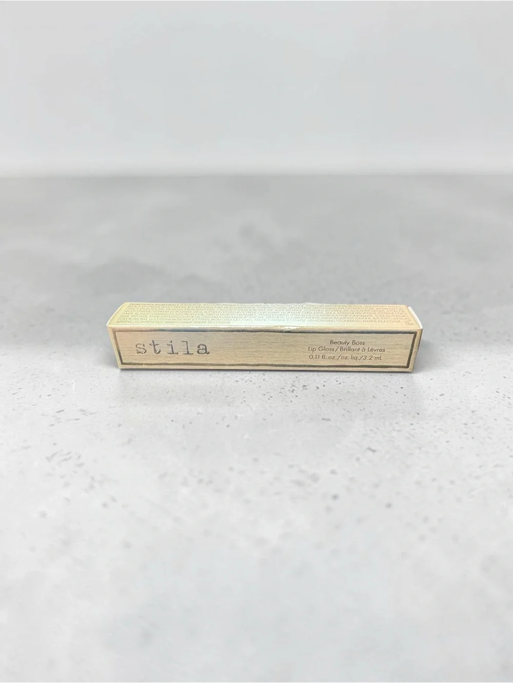 Stila Beauty Boss Lip Gloss set of 2